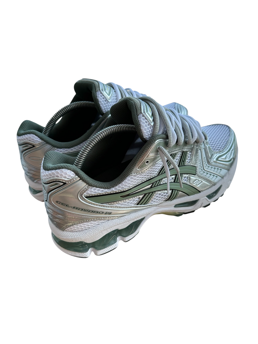 ASICS GEL KAYANO GREEN/SILVER