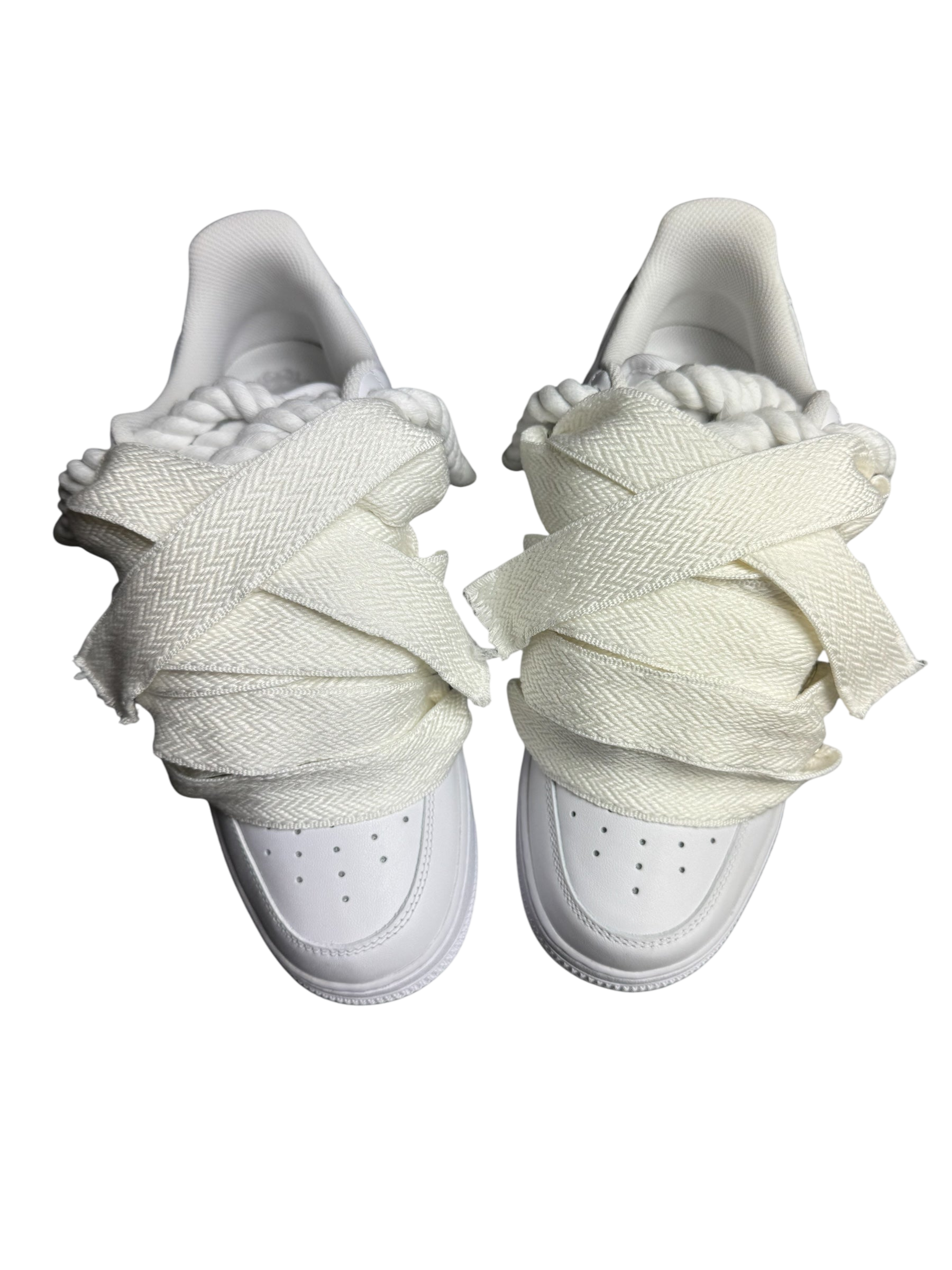 AF1 LANVIN ALL WHITE
