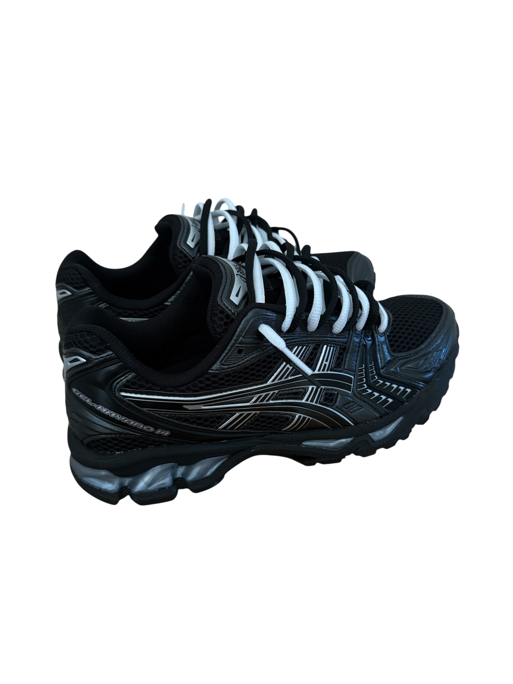 ASICS GEL KAYANO BLACK/WHITE