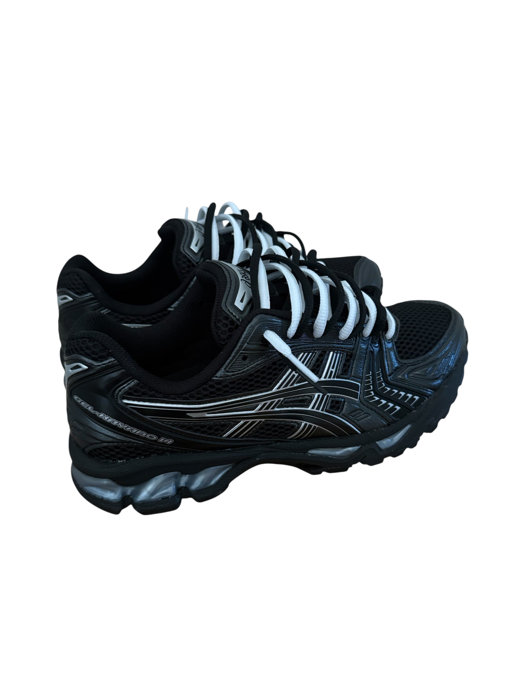 ASICS GEL KAYANO BLACK/WHITE