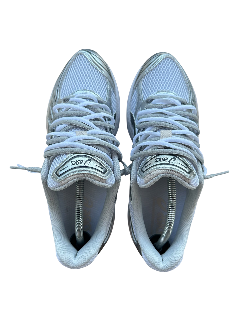 ASICS GEL KAYANO WHITE/SILVER