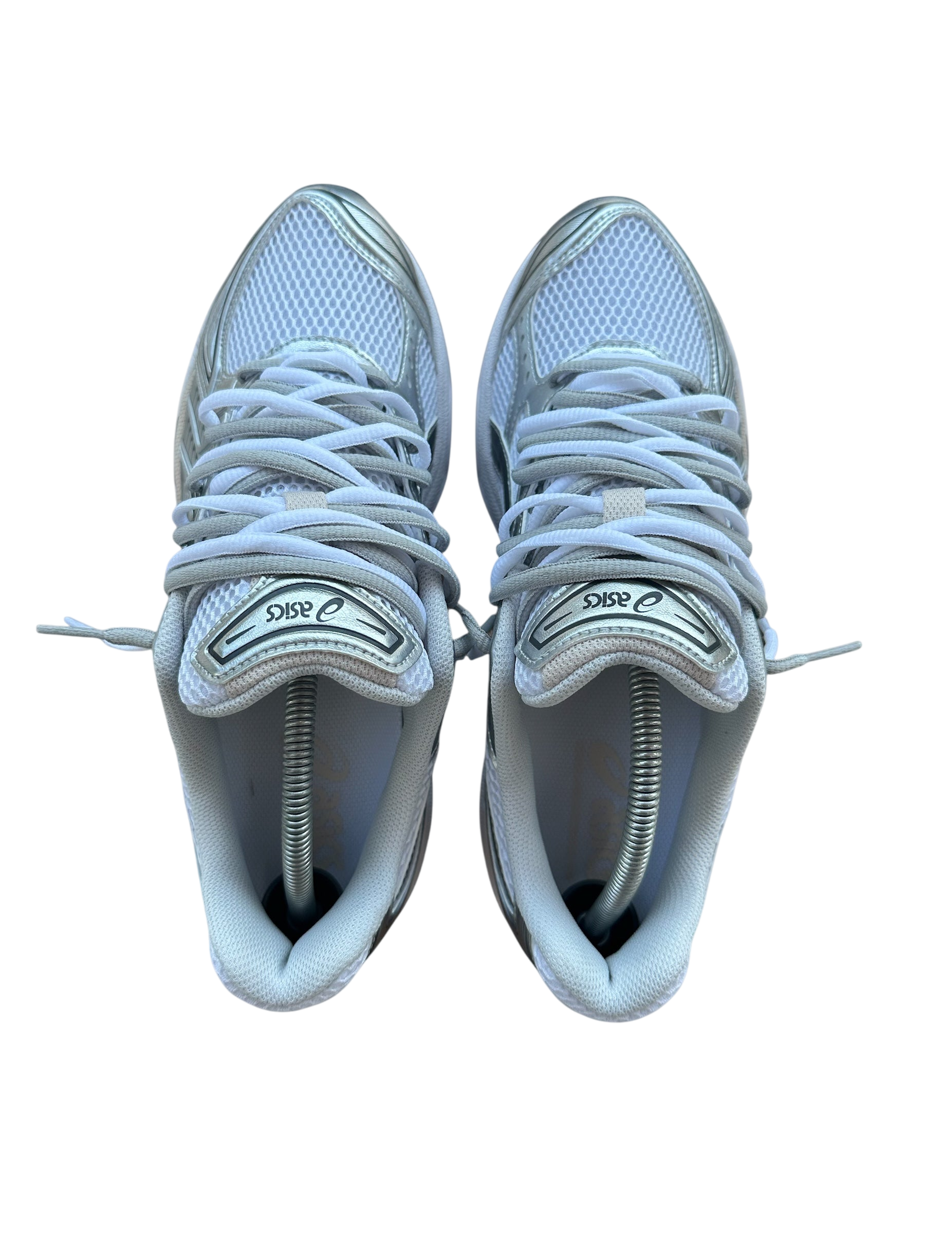 ASICS GEL KAYANO WHITE/SILVER