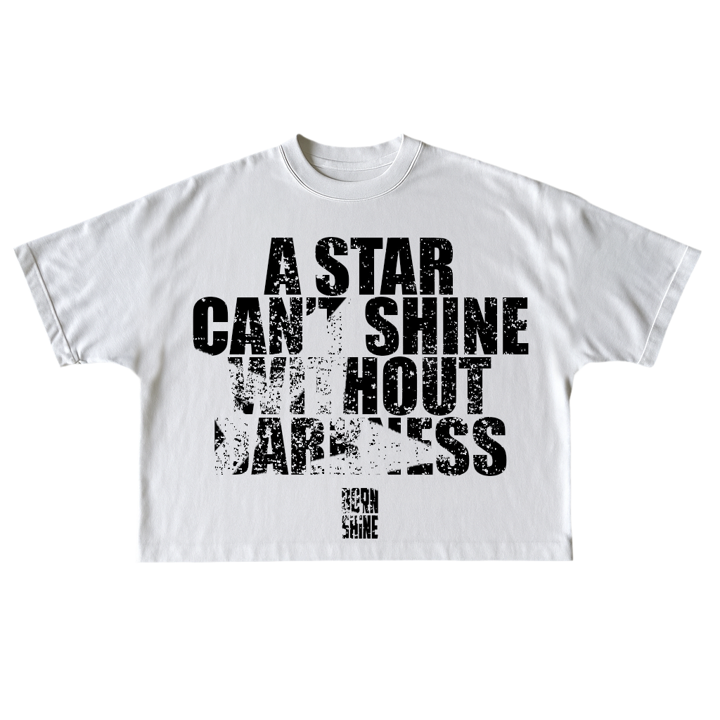 A STAR CAN'T SHINE - TEE